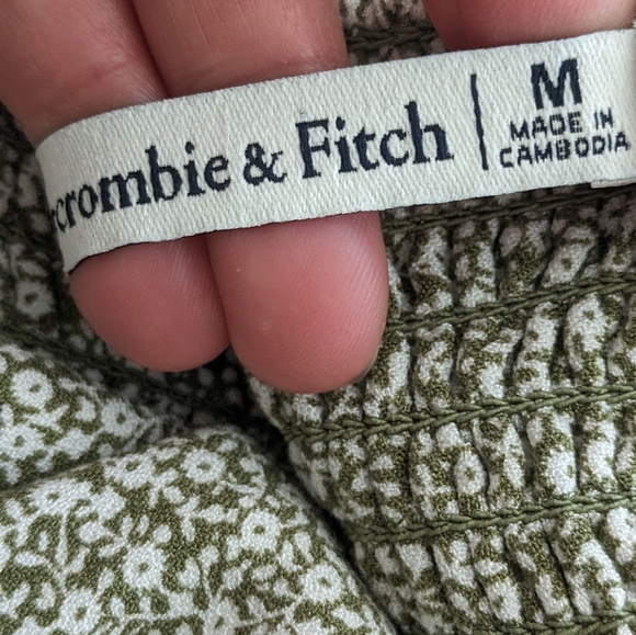 Abercrombie cutout wide leg jumpsuit - Picture 10 of 14